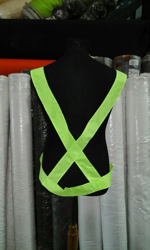 Bandolera Fluorescente X 10 Unidades