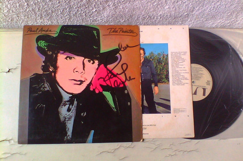 Lp Paul Anka - The Painter 1976 Importado