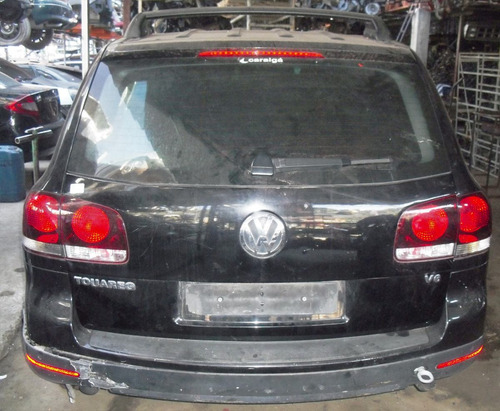 Touareg 3.6 24v V6 280cv Tiptronic 5p Sucata - Blindada