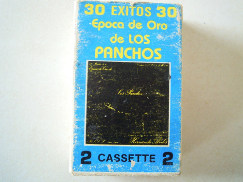 Los Panchos Casette Doble 30 Exitos Espoca De Oro De (Usado)