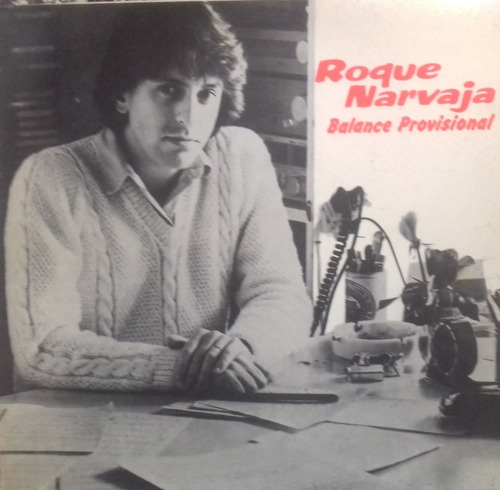 Roque Narvaja Balance Provisional Joven Guardia Vinilo Pvl