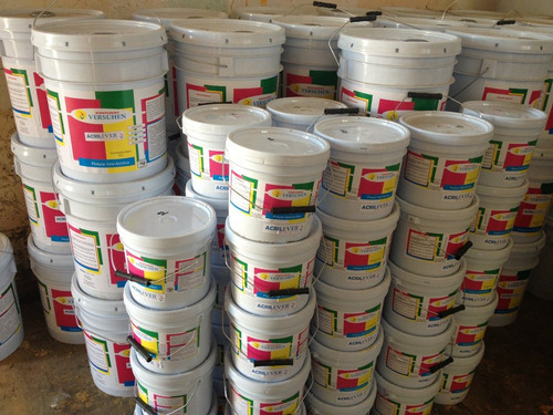 Pintura Vinílica Para Interiores Y Exteriores