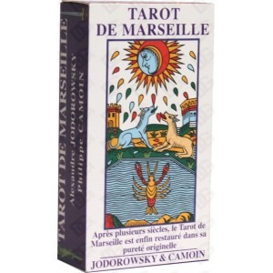 Tarot Marsella De Alejandro Jodorowsky / Bolsillo 4 X 8 Cms