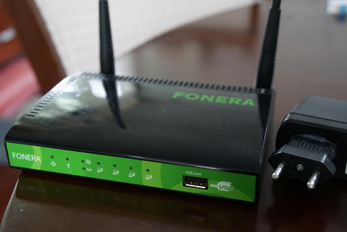 Router Wifi Fon 2.0n Cliente Torrent Integrado Inalambrico (Usado)
