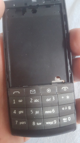 Carcaça Nokia X3-02 Preto