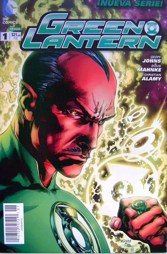 Comic New 52 Green Lantern Muchos Números Disponibles Televi