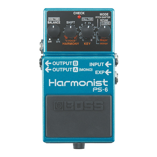 Pedal Boss Ps-6 Harmonist