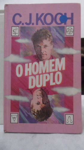 Livro - O Homem Duplo - C J Koch