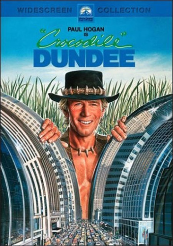 Dvd Cocodrilo Dundee ( Crocodile Dundee ) - Peter Faiman