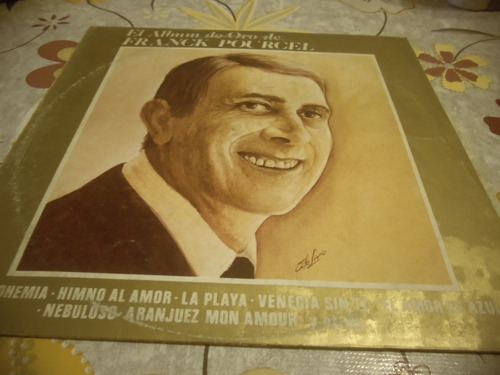 Franc Pourcel -el Album De Oro   Vinilo Impecable