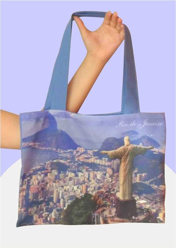 Bolsa Rio De Janeiro Sacola Rio De Janeiro