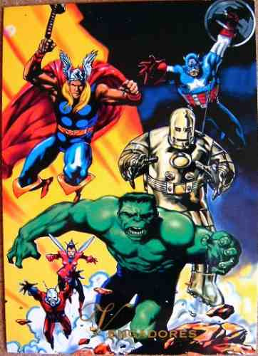 Avengers / Marvel Comics Pepsi Cards 11 / Tarjetas