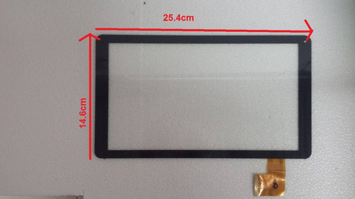 Touch Tablet Tech Pad 10.1 PuLG 50 Pines Zyd101 19v01