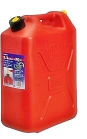 Bidon De Combustible Scepter 20 Litros Militar Rojo