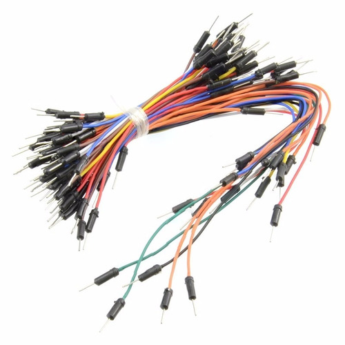Jumper Macho Para Macho 65pcs Fio Para Arduíno Mega E Uno
