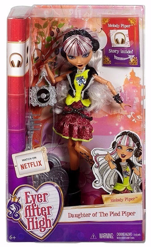 Ever After High Melody Piper Original Mattel