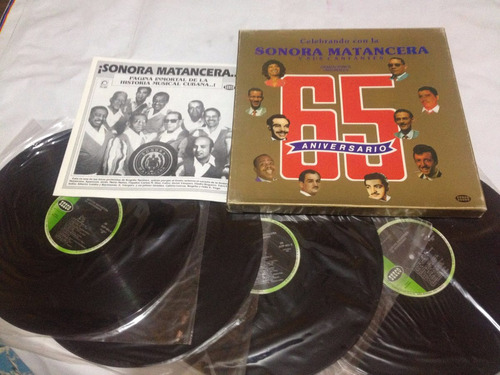 Sonora Matancera 65 Aniversario Album 4  Disco De Vinil 