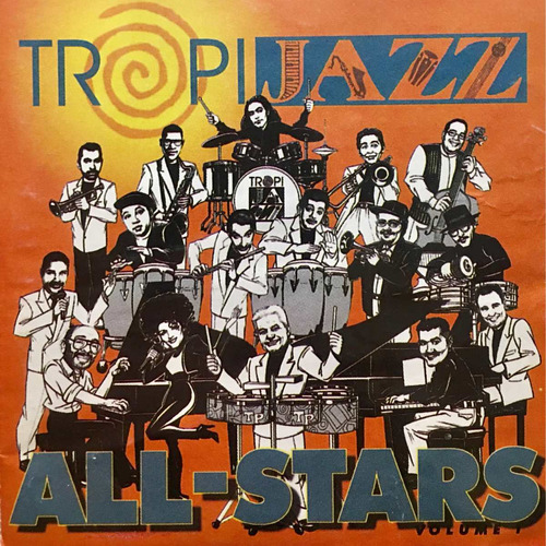Cd Tropijazz All Stars Vol 1