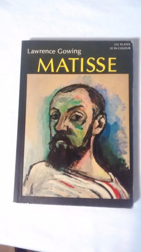 Matisse Lawrence Gowing 212 Plates 32 In Colour En Ingles