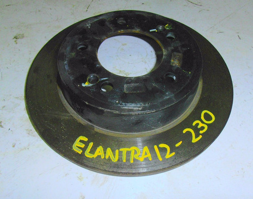 Disco De Freno Trasero (original) Hyundai New Elantra 1.8