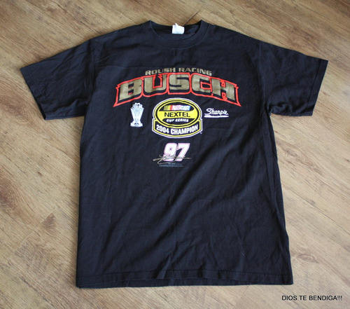 Chase Roush Racing Busch Nascar Polera Hombre Tl