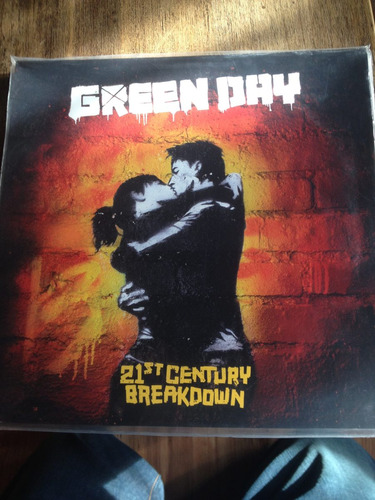 Vinilo Lp Disco Green Day 21 St Century Breakdown Importado