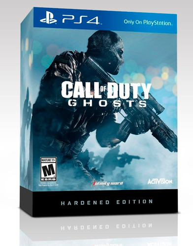 Call Of Duty Ghosts Hardened Edition Ps4 Seasson Pass