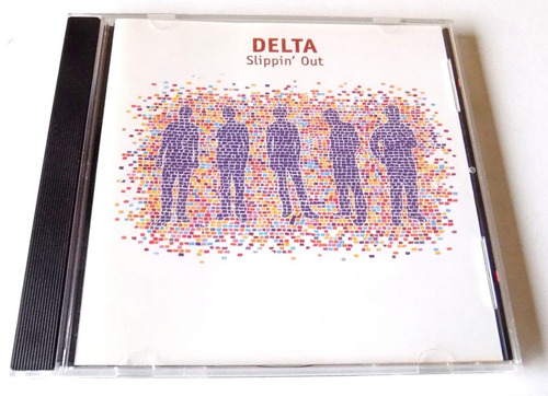 Delta Slippin' Out Cd Importado Britpop