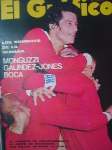 Grafico 2744 Independiente Balbuena Mario Mendoza Newells