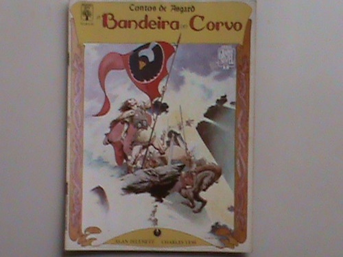 Graphic Novel - A Bandeira Do Corvo