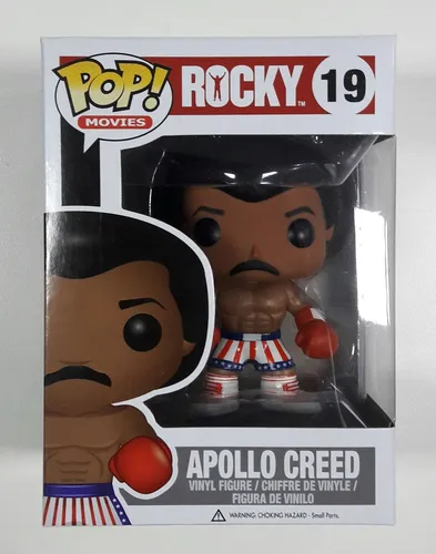 Rocky - Apollo Creed - figurine POP 19 POP! Movies