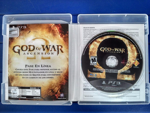 Se Vende God Of War Acencion A 12.000 / Juego Ps3