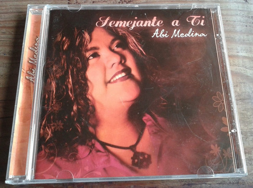 Abi Medina Semejante A Ti Cd Rarisimo 2010 C/cancionero