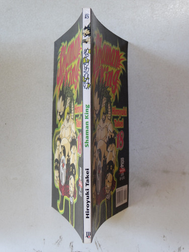 Shaman King N° 18! Jbc Julho 2004!