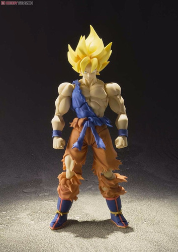 Sh Figuarts Goku Warrior Awakening Re-stock Figura Duel Zone