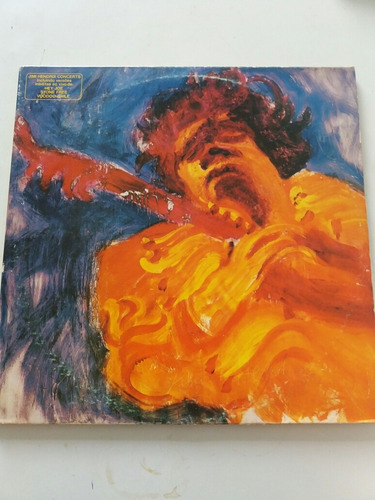 Imagem 1 de 5 de Lp Duplo The Jimi Hendrix Concerts - Perfeito