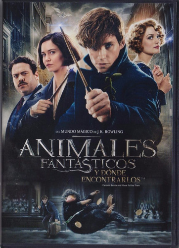 Animales Fantasticos Y Donde Encontrarlos Pelicula Dvd