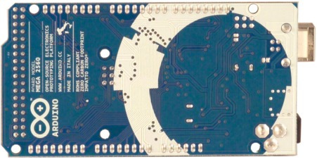 Arduino: Arduino Mega Atmega2560-16au + Cable Usb Nuevo