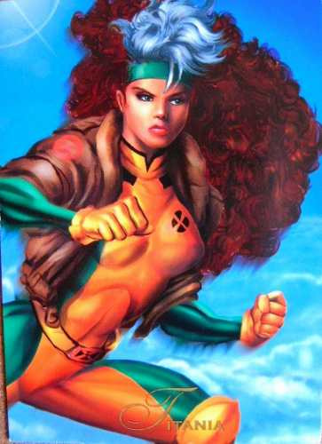 Rogue Titania Marvel Comics Pepsi Cards # 95 