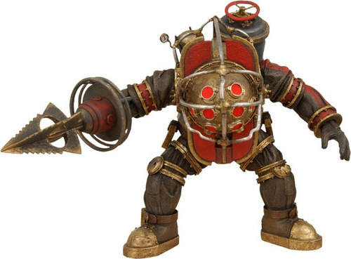 Bioshock Big Daddy Bouncer Elite Neca - Bioshock 2 A Pedido