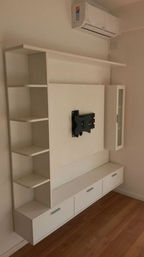 Modulo Panel Colgante 3 Cajones Repisa Estante .