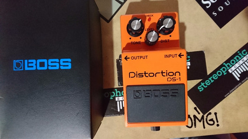Boss Ds-1 Pedal Distorsión Para Guitarra Y Teclados