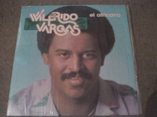 Disco Lp De Wilfrido Vargas  El Africano