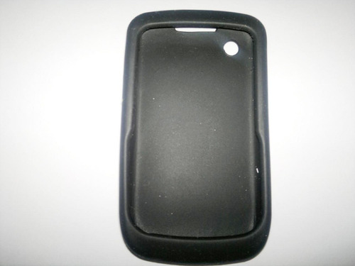 Protector Silicon Case Blackberry Curve 8520 Color Negro!!!