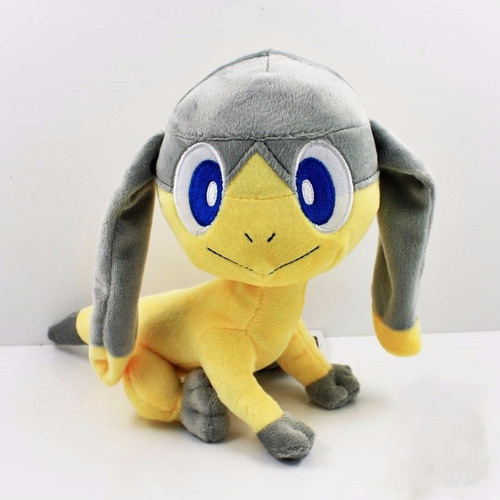 Peluches Pokemon X Y Fennekin Dedenne Helioptile 20cm