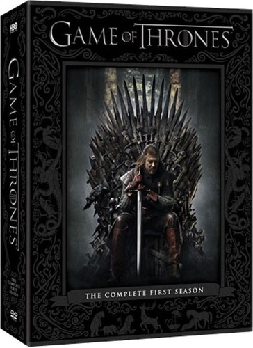 Game Of Thrones Combo 8 Temporadas Completas En Dvd!