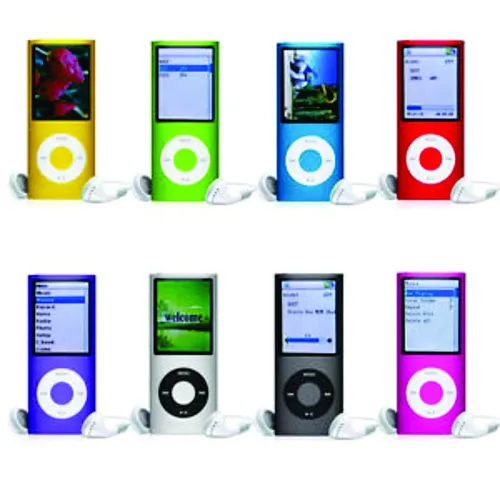 Mini Mp4 Player Com Visor S/ Memória (várias Cores)