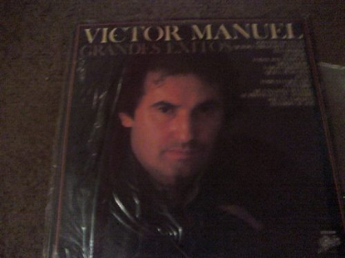 Disco Lp De Victor Manuel Grandes Exitos