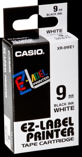 Fita Para Etiquetadora Casio Xr-9we1 Original - 9mm