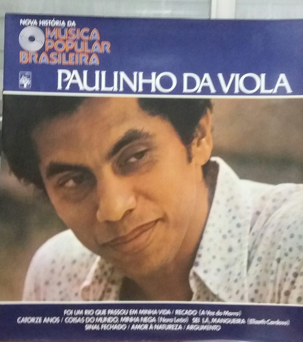 Paulinho Da Viola  Nova Historia Da M P B  1976 (lp)